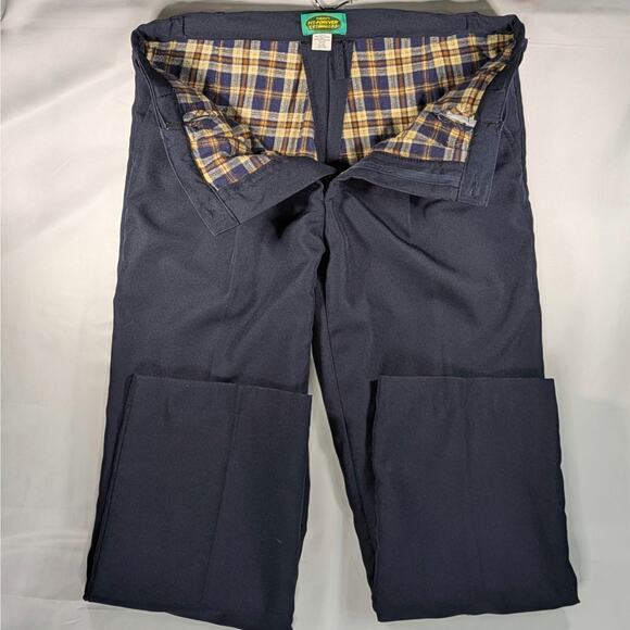 Habands Fit forever Mens Pants 36L Navy Blue Lined,adjustable. - Picture 2 of 8